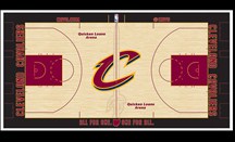 Cleveland Cavaliers presenta su nuevo diseño de pista