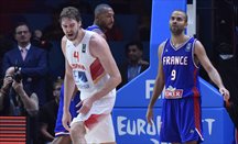 Pau Gasol supera a Tony Parker como máximo anotador histórico del Eurobasket