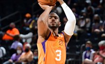 Doble golpe para Lakers: pierde a Davis y cae ante los Suns