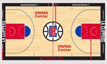 Los Clippers presentan el nuevo diseño de su pista