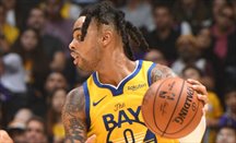 D'Angelo Russell fue protagonista ante Dallas
