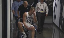 Otra lesión en los Spurs: David Lee se daña la rodilla izquierda
