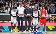 4 jugadores NBA en el quinteto ideal del Mundial de España