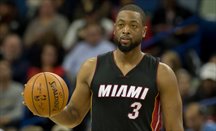 Wade se retirará vistiendo la camiseta de Miami Heat