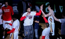 Pelicans gana en la prórroga a Cleveland en un gran duelo entre Davis y LeBron