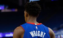 Wizards va a perder a Delon Wright entre 6 y 8 semanas