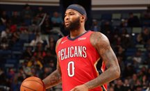 Houston Rockets ofrece una nueva oportunidad a DeMarcus Cousins
