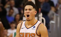Devin Booker anota 41 puntos en otra victoria de Phoenix Suns