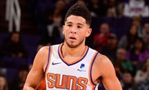 Booker y Rubio lideran el triunfo en la prórroga de Phoenix Suns