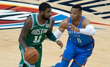 Los Celtics no podrán contar en playoffs con Kyrie Irving