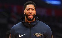 Los Pelicans ya negocian por Davis eludiendo a Lakers