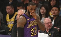 Nuggets le da una paliza histórica a los Lakers