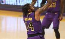 Los Lakers recuperan a los lesionados Ingram y Rondo