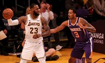 Los Lakers negocian el regreso al equipo de Trevor Ariza