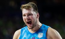 Doncic hace historia metiendo 47 puntos a Francia en el Eurobasket