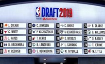 Tabla del Draft 2019