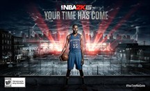 Kevin Durant protagonizará en solitario la portada del NBA 2K15