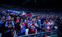 Enorme respuesta de los aficionados filipinos en el Mundial