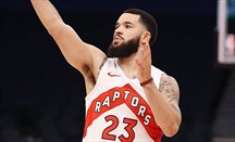 Toronto Raptors regresa a Canadá