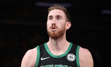 Boston Celtics se queda 4 semanas sin Gordon Hayward