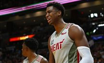 Whiteside intenta recomponer su relación con Miami Heat