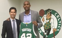 Al Horford empieza a asumir galones en Boston Celtics