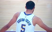 Horton-Tucker se postula en Lakers con un tremendo partido