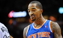J.R. Smith no las tiene todas consigo en los Knicks