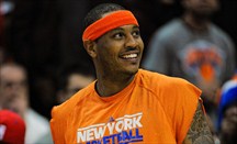 Carmelo Anthony anunciará que se queda en New York
