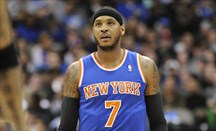 Carmelo Anthony parece descartar a Lakers para debatirse entre Knicks y Bulls