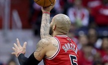 Todo indica que Chicago Bulls amnistiará el contrato de Carlos Boozer