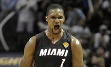 Chris Bosh podría marcharse de Miami Heat en busca de un mejor contrato