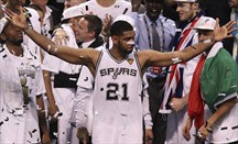 Tim Duncan buscará su sexto anillo con los Spurs la próxima temporada