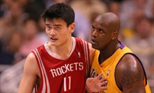 Yao Ming y Shaquille O'Neal ingresarán en el Salón de la Fama