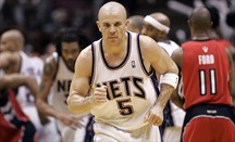 Los Nets retirarán la camiseta de Jason Kidd el próximo 17 de octubre