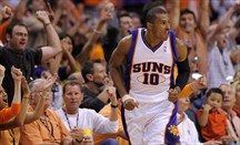 Leandro Barbosa pasó sus mejores años en Phoenix Suns