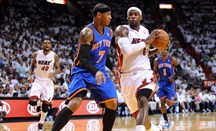 Miami Heat quiere incorporar a Carmelo Anthony manteniendo a su big three