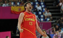 Marc Gasol será la pieza esencial de la selección española