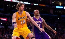 Pau Gasol no aceptaría una gran rebaja de sueldo para quedarse en Lakers