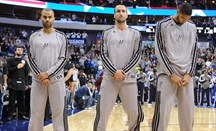 El trío estelar de los Spurs sigue sumando victorias en playoffs