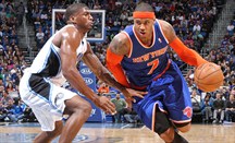 Carmelo Anthony asegura que le gustaría retirarse en los Knicks
