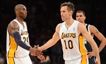 Los Lakers esperan recuperar a Kobe Bryant y Steve Nash a finales de enero