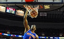Los Knicks volverán a restringir los minutos en pista de Amar'e Stoudemire