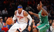 La estrella de los Knicks Carmelo Anthony quiere ser agente libre