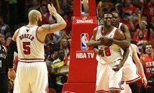 Chicago Bulls optará por retirarse a vestuarios cuando se entreguen los anillos