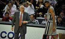 Los Spurs doblegan a Minnesota a base de movimiento de balón y defensa