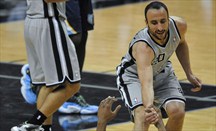 Los Spurs empatan con OKC tras ganar a Orlando con 24 puntos de Manu Ginóbili