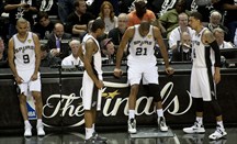 Los Spurs afrontan en casa su primera oportunidad de ser campeones