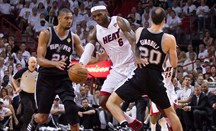 Miami Heat y San Antonio Spurs inician su andadura en busca de las Finales