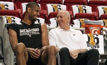 Tim Duncan se muestra convencido de la victoria de Spurs en las Finales